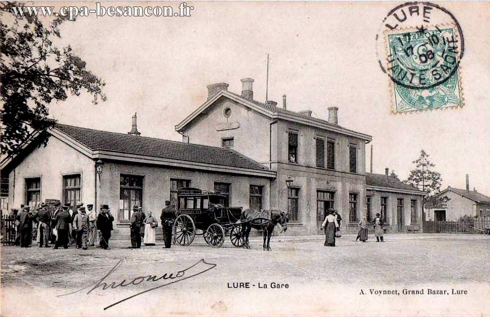 LURE - La Gare